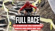 Replay: 2025 UCI Mountain Bike Worlds - Women U23 Cross-Country Short Track