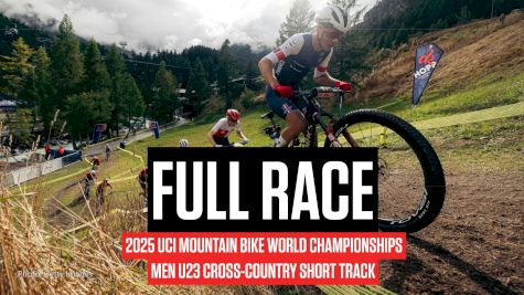 Replay: 2025 UCI Mountain Bike Worlds - Men U23 Cross-Country Short Track
