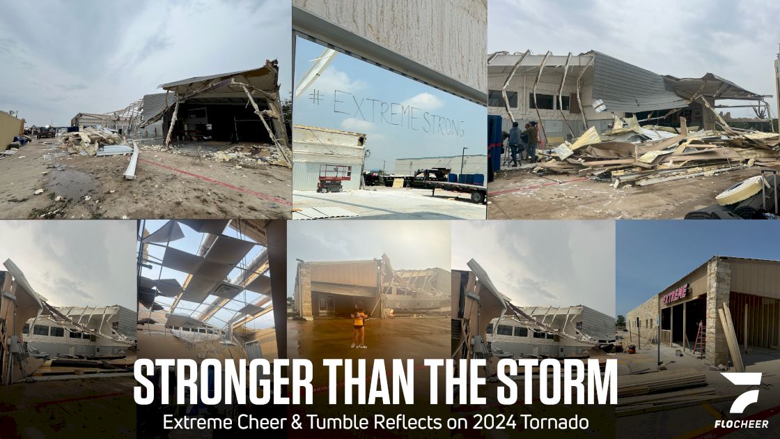Stronger Than The Storm - Extreme Cheer & Tumble