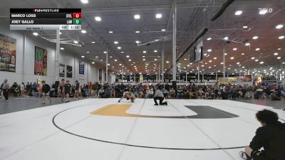 134 lbs Rr Rnd 1 - Marco Loss, Steller Trained Bossk - HSC vs Joey Gallo, LAW - HSC