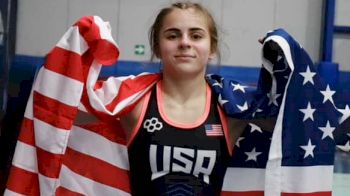 Bella Manno Earned Who's Number One Spot After U15 Pan-Am Gold
