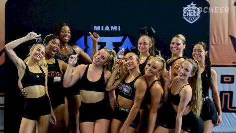 Miami Metal is Ready To Make History in The Pro Cheer League