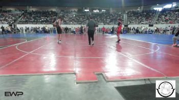 160 lbs Round Of 128 - Kellan Powers, Deer Creek Wrestling vs Dylan Brown, Catoosa Wrestling