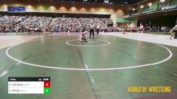 55 lbs Round Of 16 - Hank Whiteley, Sons Of Atlas vs Emory White, MarcAurele Youth