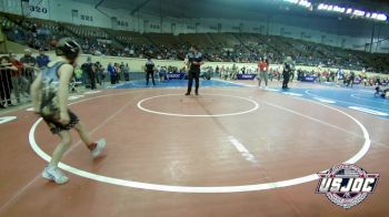 46 lbs Consi Of 4 - Conor Campbell, Derby Wrestling Club vs Ky Kemble, Ponca City Wildcat Wrestling