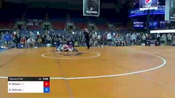 120 lbs Round Of 128 - Reid Nelson, Minnesota vs Austin Zehring, Virginia