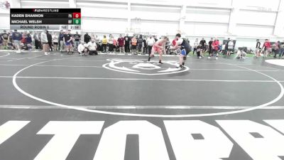 E-285 lbs Round Robin 5 - Kaden Shannon, PA vs Michael Welsh, NY