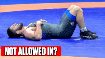 Will Abdulrashid Sadulaev Be Allowed In?