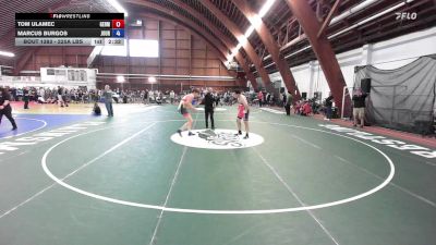 225A lbs Rr Rnd 3 - Tom Ulamec, Germany vs Marcus Burgos, Journeymans