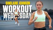 American Record Holder Sinclaire Johnson Runs CHALLENGING Pre World Championships Workout