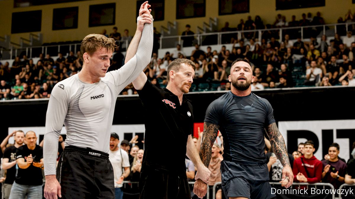 Pawel Jaworski Becomes First Polish Gold Medalist In ADCC World Championship History