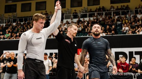 Pawel Jaworski Becomes First Polish Gold Medalist In ADCC World Championship History