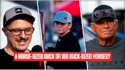 Horse-Sized Duck or 100 Duck-Sized Horses? Short Track Super Series Drivers Choose Their Battle