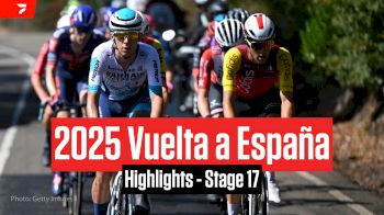 Vuelta a España 2025 Stage 17 Highlights