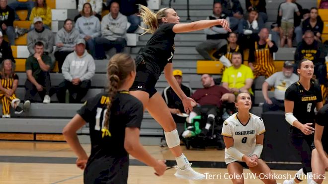 D3 Women's Volleyball Rankings: Wisconsin-Oshkosh Surges in Week 2