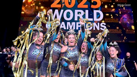 Cheer Sport Grey Reef Sharks: World Champion Photo Album