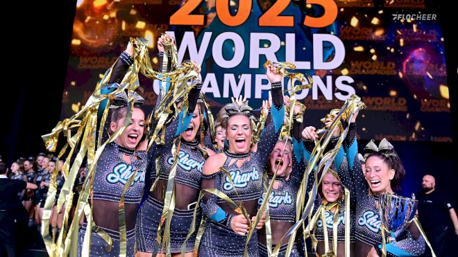Cheer Sport Grey Reef Sharks: World Champion Photo Album
