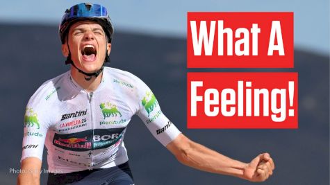 The Best Moment In Giulio Pellizzari's Young Career - Vuelta a España 2025 Stage 17