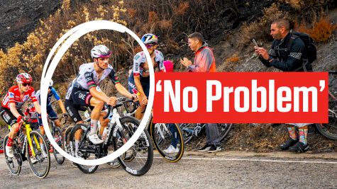 UAE Under Fire As João Almeida Isolated In Vuelta a España 2025 Stage 17