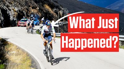 Red Bull Power Show In Vuelta a España 2025 Stage 17