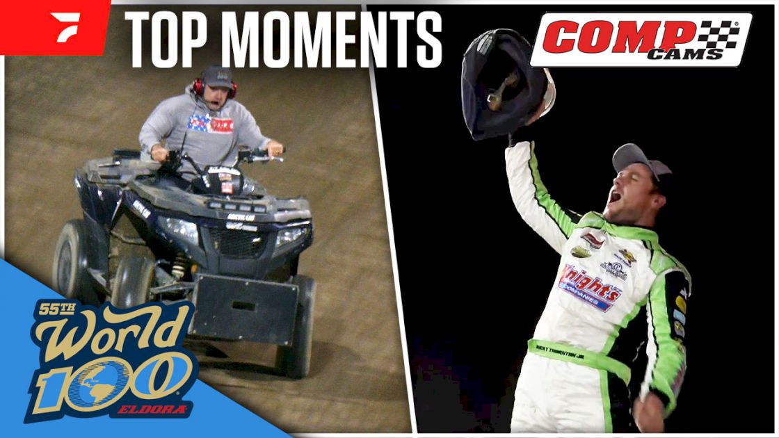 COMP Cams Top Moments: 2025 World 100