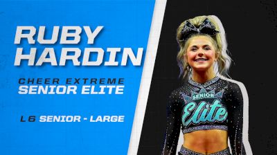 Athlete Spotlight: Ruby Hardin from Cheer Extreme Senior Elite