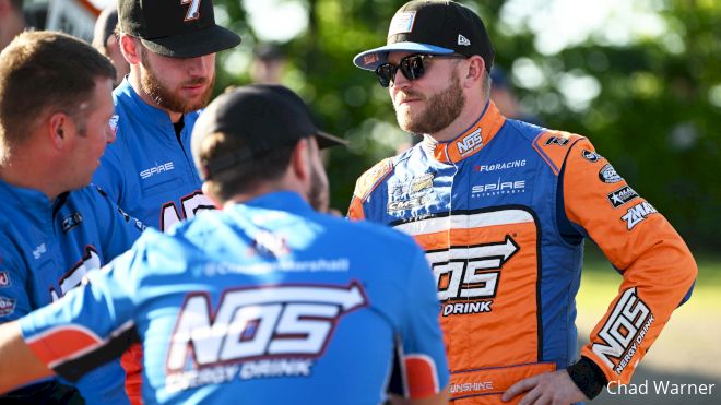 Tyler Courtney Joining Kubota High Limit Racing Broadcast Team On FloRacing