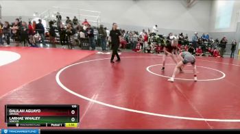 105 lbs Quarterfinal - Larhae Whaley, Soroco vs Dalilah Aguayo, Arvada