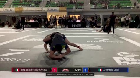Jose Ernesto Hernández vs Armando Vega 2025 ADCC Guadalajara Open