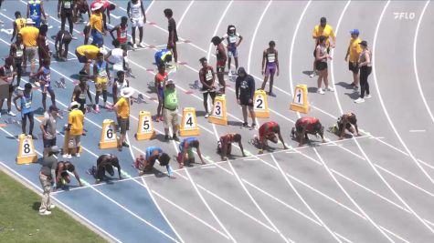 Youth Boys' 100m, Finals 4 - Age 14