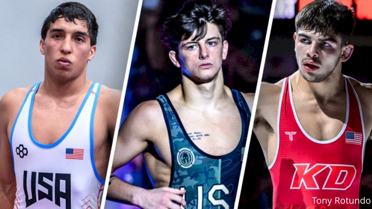 High School Wrestling Stars Making Most Of Historic Opportunity