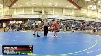 150 lbs Round 5 (6 Team) - Lincoln Mann, Delta Wrestling Club Inc. vs Gage Bolen, Webo Wrestling Club