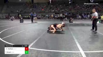 141 lbs Round Of 32 - Caleb Nathan, Western Wyoming vs Trenton Grant, Cowley