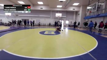 113 lbs Cons. Round 4 - Cairo Padilla, Las Lomas vs Keilan Didonna, Alameda
