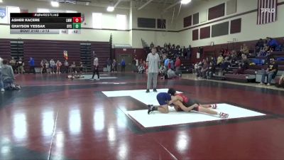 J-13 lbs Cons. Semi - Grayson Yessak, OYSA vs Asher Kacere, LMWC