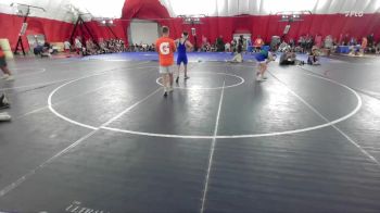 132 lbs Round 2 (8 Team) - Liam Johnson, Lodi vs Austyn Schuler, Minnewaska