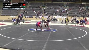 100 lbs Cons. Round 3 - Mia Green, North Hardin vs Noel Karezo, Lafayette