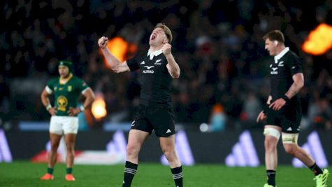 Leroy Carter To Debut As All Blacks Make Six Changes For Springboks Clash