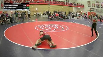 113 lbs Champ. Round 3 - Ace Vander Meide, McMinnville vs Elijah Governor, Camas