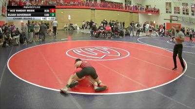 113 lbs Champ. Round 3 - Ace Vander Meide, McMinnville vs Elijah Governor, Camas