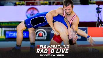 1,162. Sadulaev OUT + Reece Humphrey