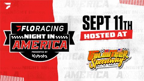 2025 FloRacing Night in America at Volunteer Speedway