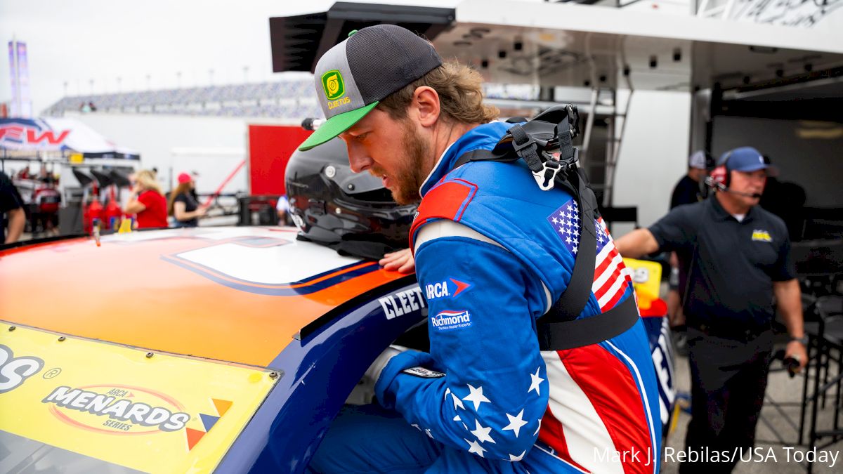 Cleetus McFarland Is Back In An ARCA Car Taking On Bristol Motor Speedway