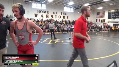 132 lbs 5th Place Match - Bryer Jack, HLV, Victor vs Landon Frost, Wapsie Valley