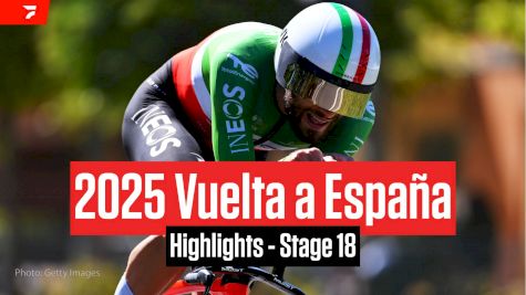Vuelta a España 2025 Stage 18 Highlights