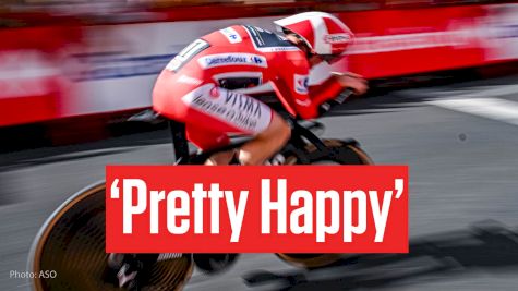 Jonas Vingegaard 'Pretty Happy' With Performance, Maintains Lead - Vuelta a España 2025 Stage 18