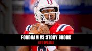 Fordham vs Stony Brook Football Live Updates, Scores And Highlights