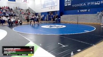 215 lbs Round 3 - Alexander Kringle, White Bear Lake Area vs Zion Brolsma, Minnetonka