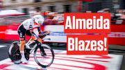 Inside Jonas Vingegaard's Time Loss In Vuelta a España 2025 Stage 18