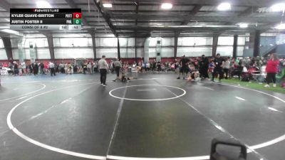 Consi Of 8 #2 - Kyler Quave-britton, Pottstown vs Justin Foster II, Philadelphia